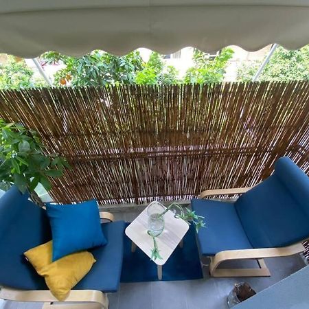 Ferienwohnung Live Minimal Athen Exterior foto