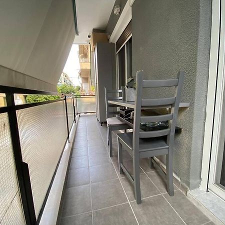 Ferienwohnung Live Minimal Athen Exterior foto