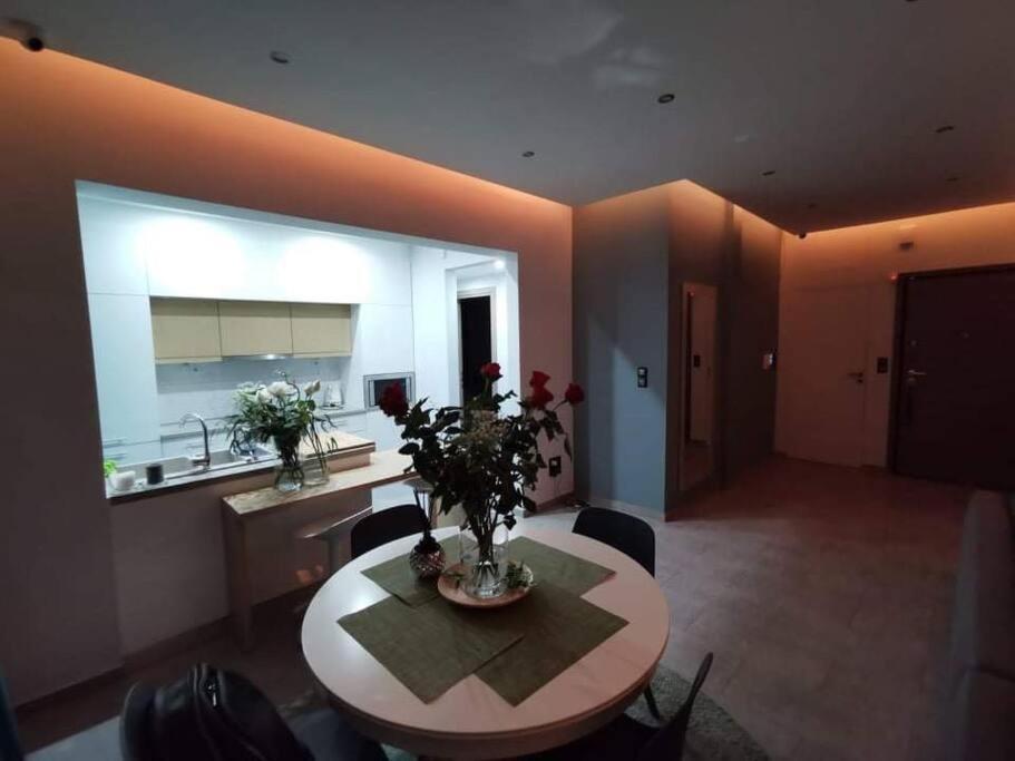 Ferienwohnung Live Minimal Athen Exterior foto